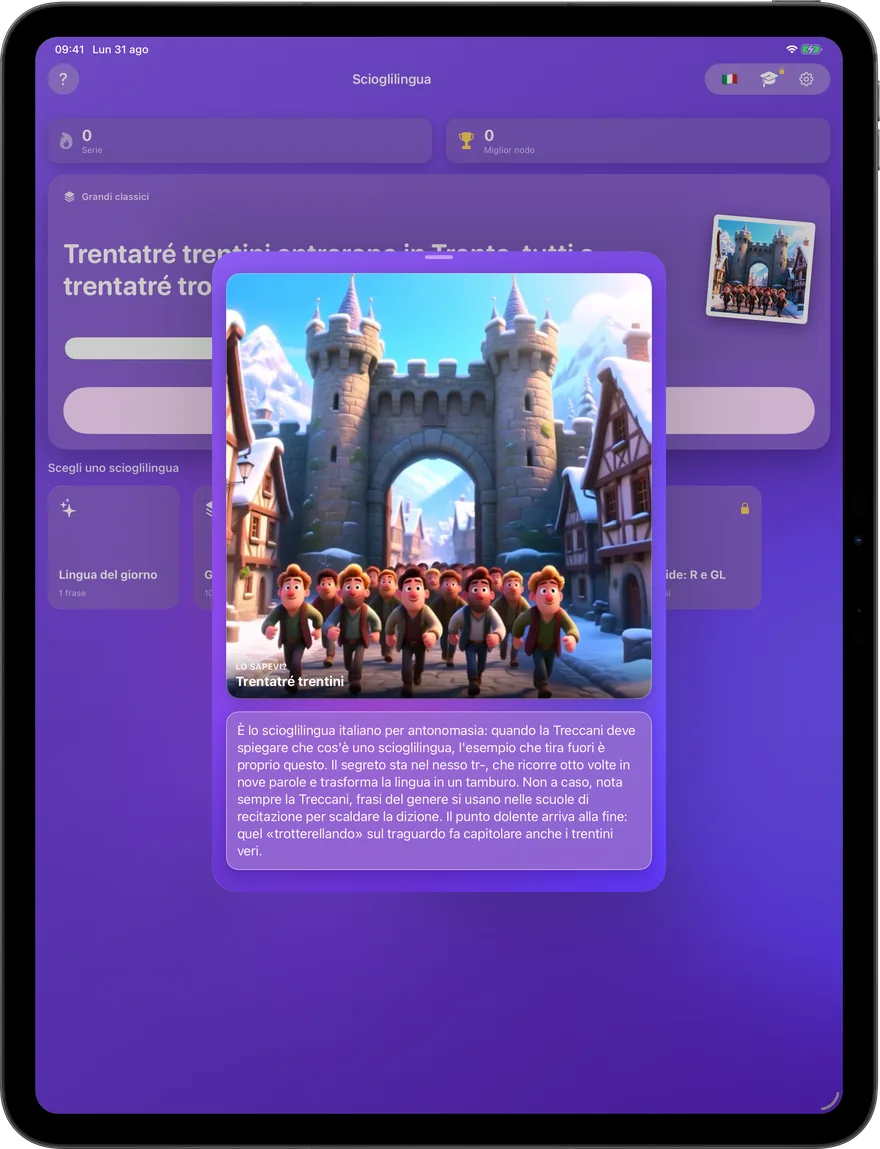 Ogni classico ha il suo aneddoto documentato — con un'illustrazione dall'Image Playground di Apple.