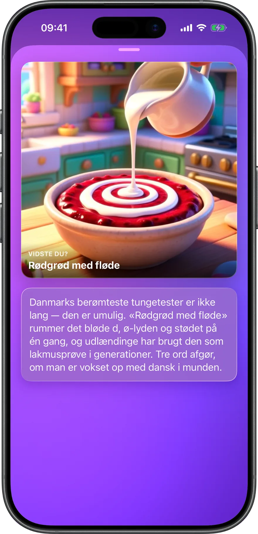 Til hver klassiker en dokumenteret anekdote — med illustration fra Apples Image Playground.